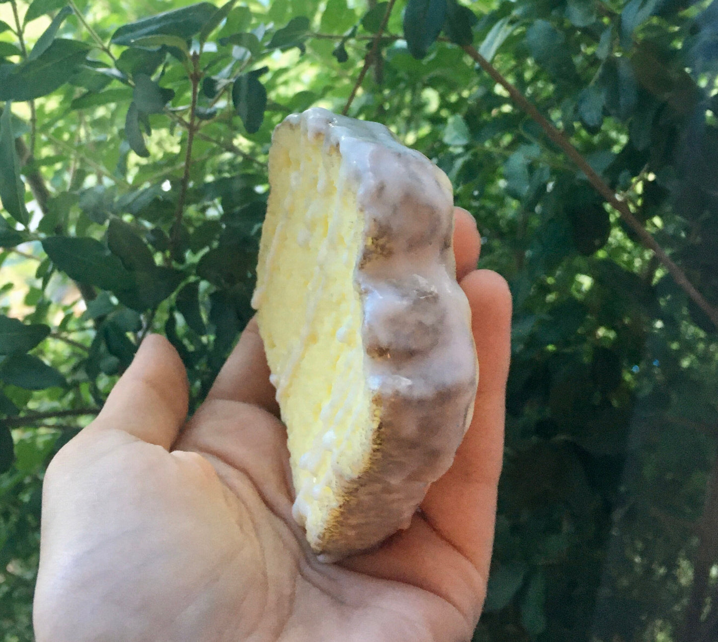 Lemon Pound Cake Soap Bar