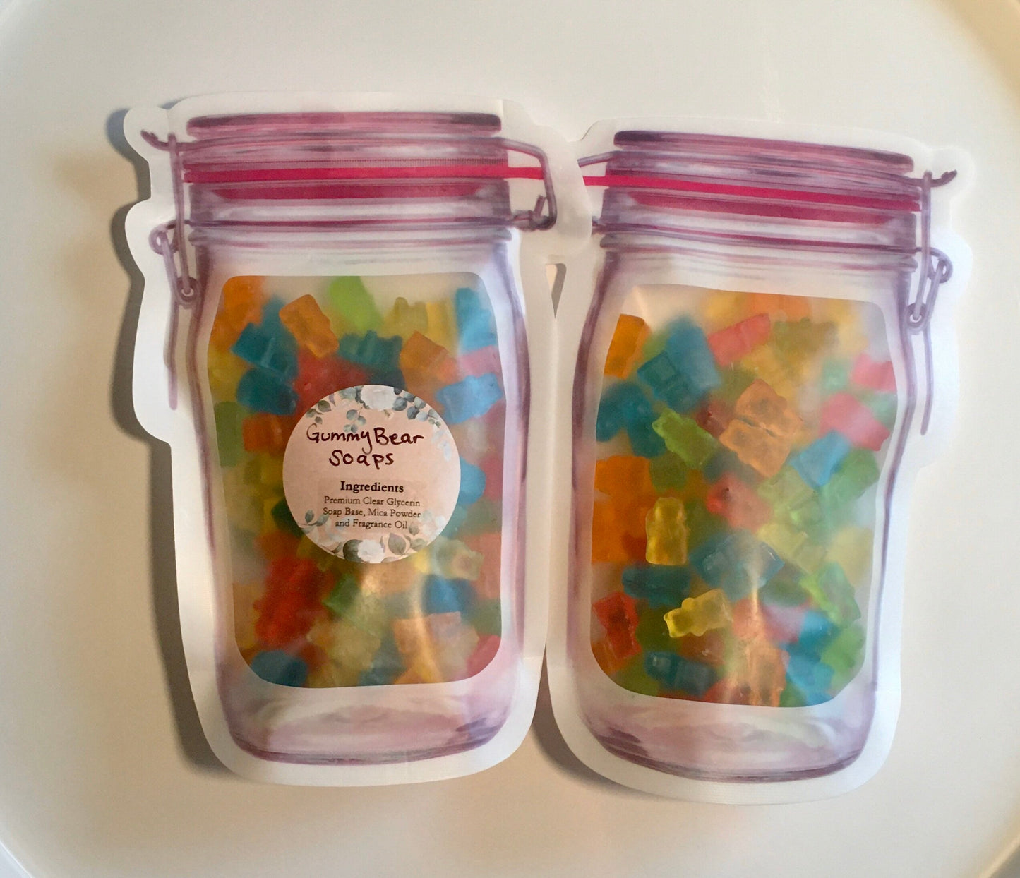 Gummy Bear Soaps