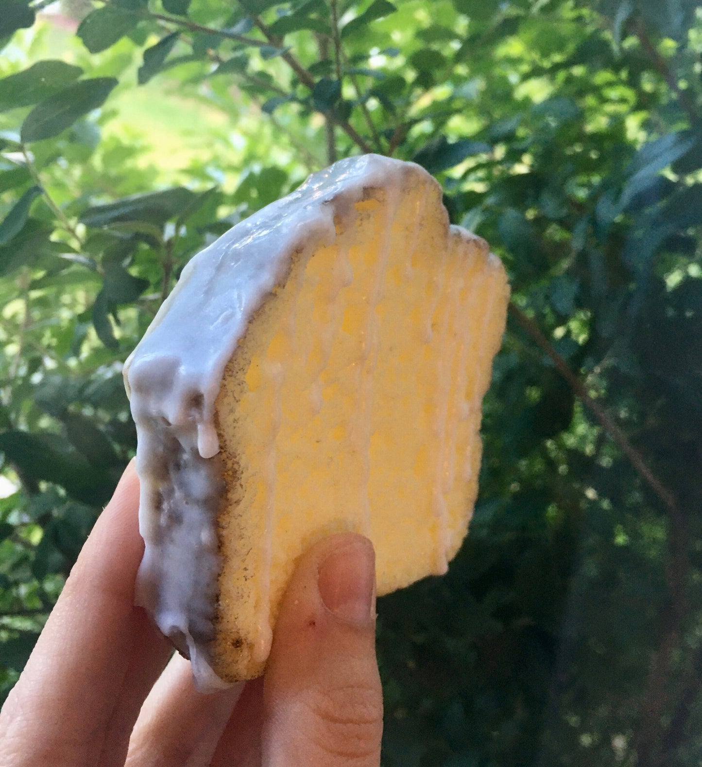 Lemon Pound Cake Soap Bar