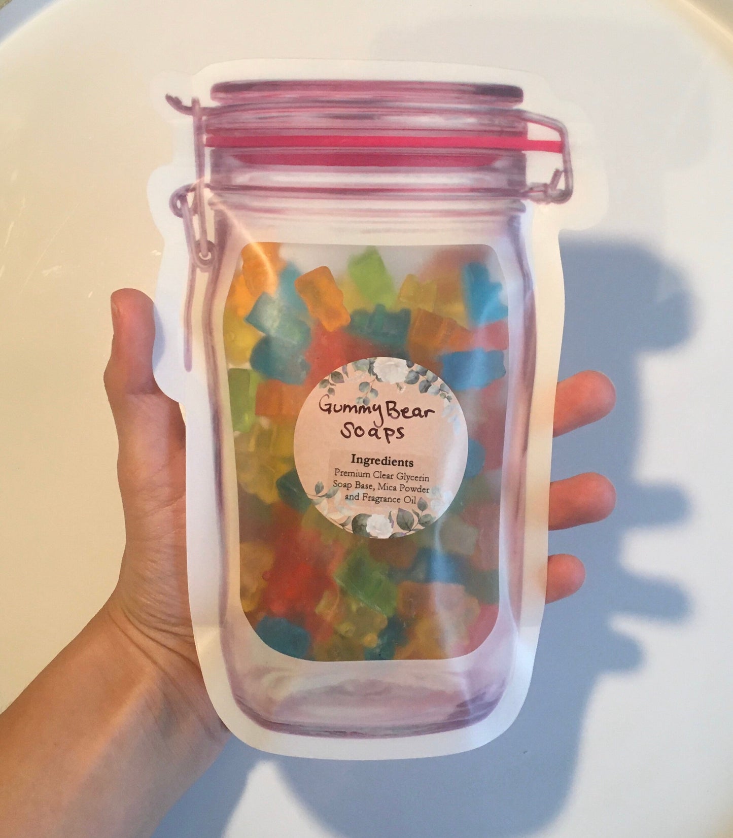 Gummy Bear Soaps