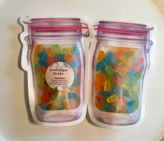 Gummy Bear Soaps